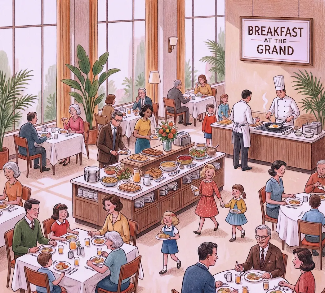 Real-time breakfast consumption monitoring dashboard