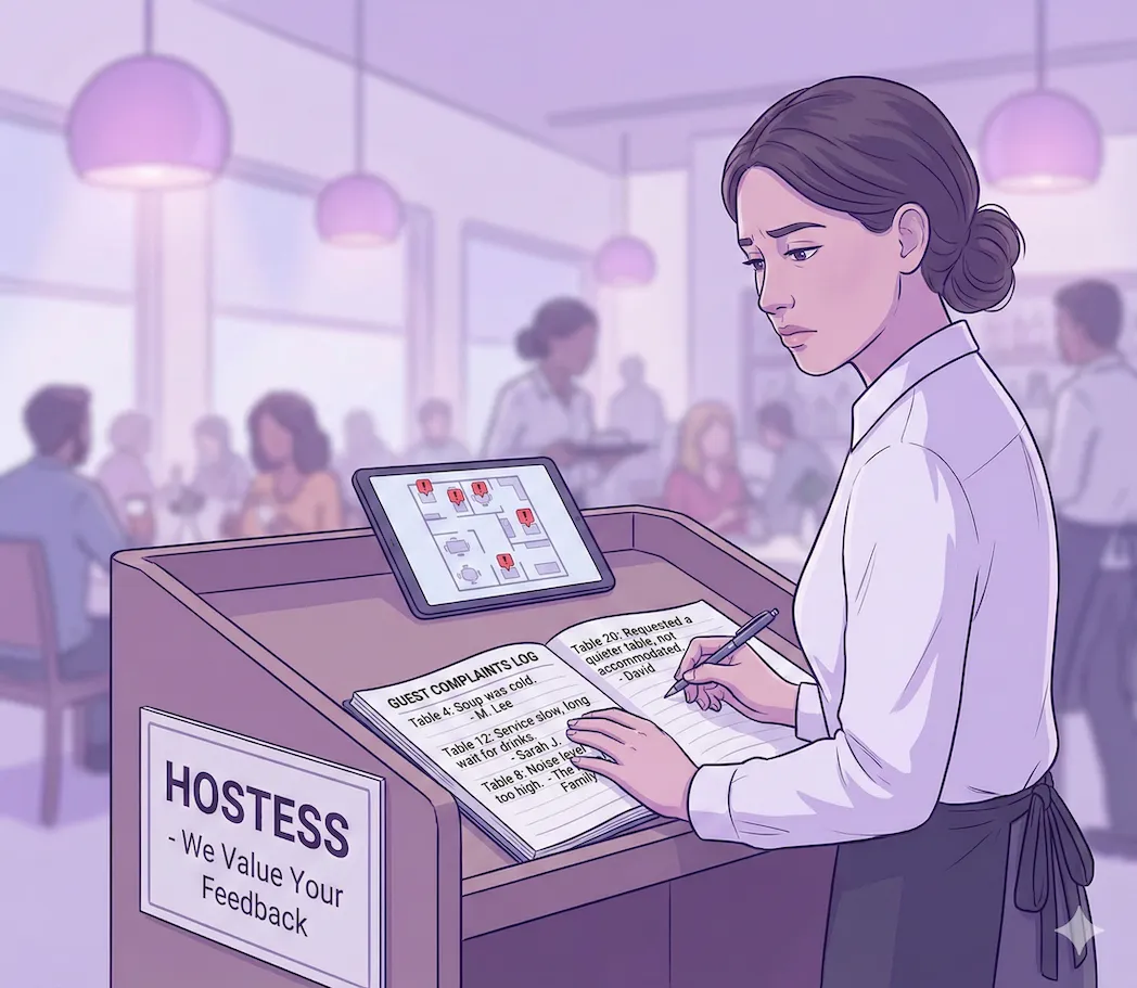 Guest feedback collection and satisfaction tracking